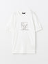 LC Waikiki Crew Neck Printed Combed Cotton Men's T-Shirt
